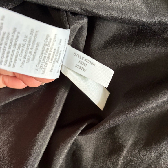 NWOT J. Crew Puff-sleeve mini dress in Stewart tartan size 2 - Picture 15 of 16